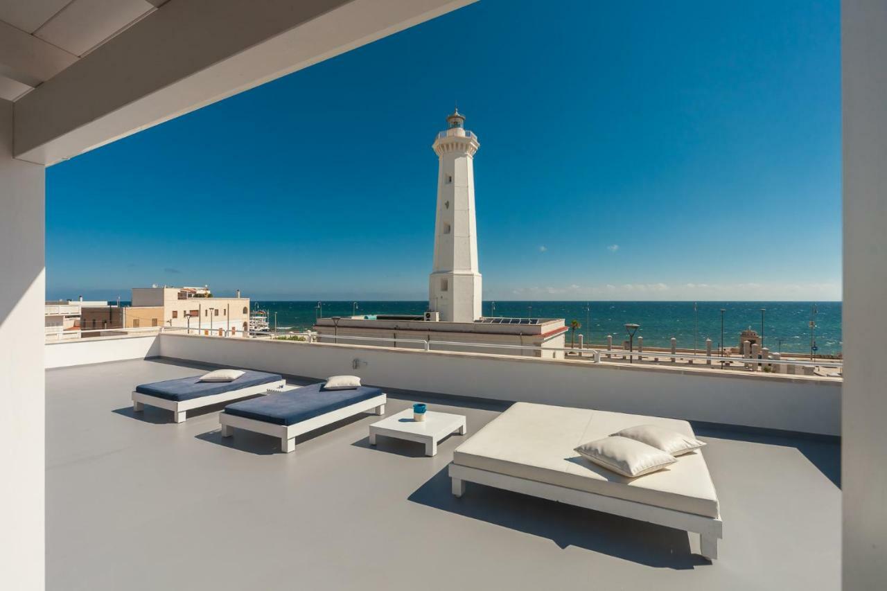 Casa Del Faro Apartment Torre Canne Bagian luar foto